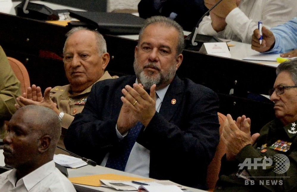 キューバに新首相誕生、故フィデル・カストロ氏以来43年ぶり