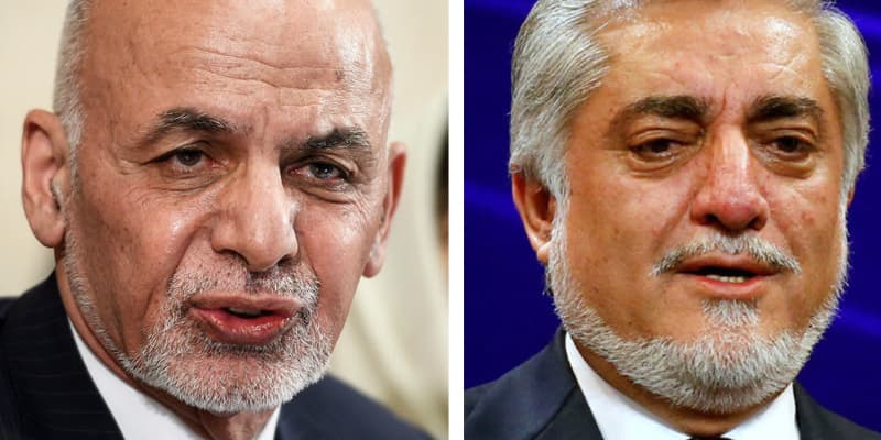 アフガン、ガニ氏が暫定首位　大統領選、混迷続く可能性も