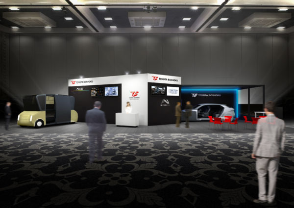トヨタ紡織、自動運転を想定した未来の車室空間を提案…CES 2020展示予定