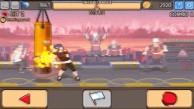 己の指で頂点を目指せ スコアアタックが熱いタップアクション ワンパンチ 発掘 スマホゲーム
