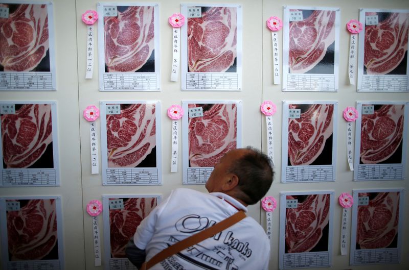 中国、一部の日本産牛肉の輸入解禁　約20年ぶり