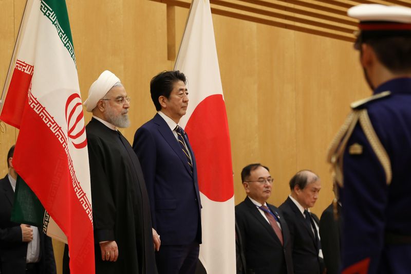 イラン大統領、米主導ホルムズ有志連合への日本の不参加を歓迎