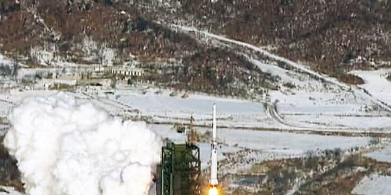 【写真】北朝鮮・東倉里「西海衛星発射場」ICBMエンジン燃焼か