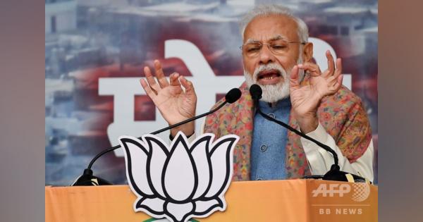 インド市民権法、イスラム教徒でも「生粋のインド人なら心配なし」 首相が演説