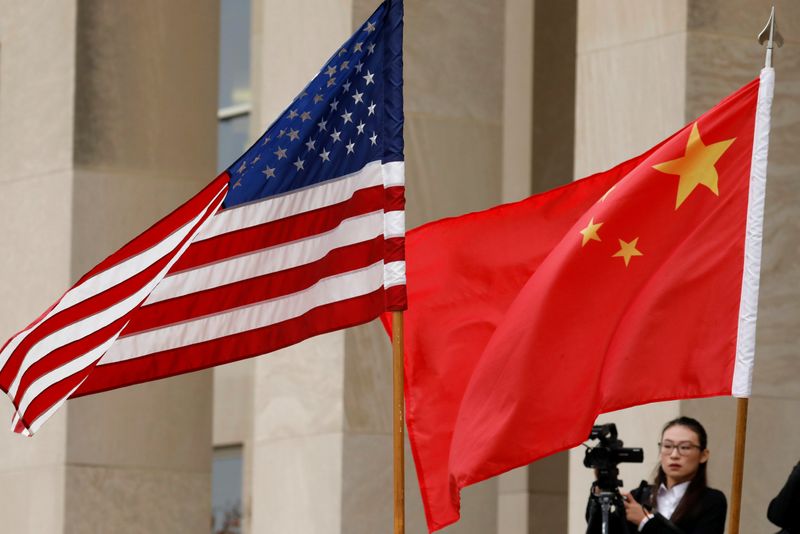 中国、米国防権限法案を「内政干渉」と批判　台湾や香港巡り