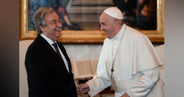 ローマ教皇と国連事務総長、環境・宗教問題で共通見解表明