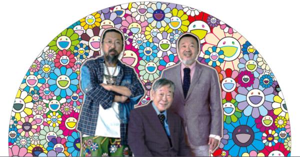 村上隆が父と弟の3人で作品展「バカな家族の狂詩曲」開催、"ガラクタ"を展示