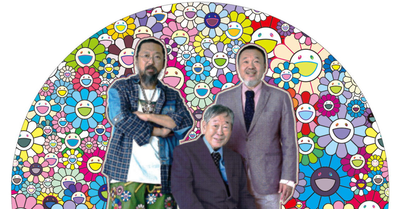 村上隆が父と弟の3人で作品展「バカな家族の狂詩曲」開催、"ガラクタ"を展示