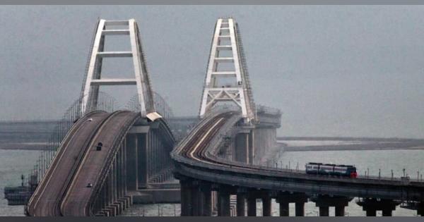 クリミアとロシア結ぶ鉄道橋完成　プーチン大統領が試乗