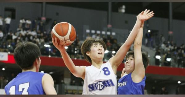 全国高校バスケが開幕　女子は昭和学院など勝つ