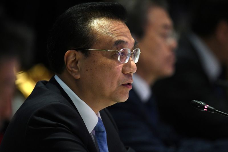 中国、目的絞った銀行預金準備率引き下げなど検討へ＝李首相