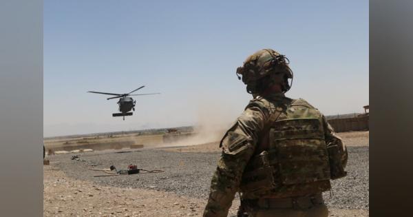 アフガンで米兵1人死亡、タリバンが犯行声明