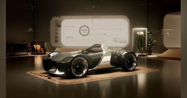 トヨタ、未来の電動スポーツカー『e-RACER』提案へ…CES 2020