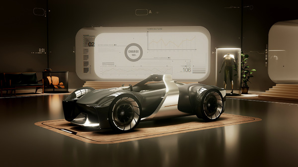 トヨタ、未来の電動スポーツカー『e-RACER』提案へ…CES 2020