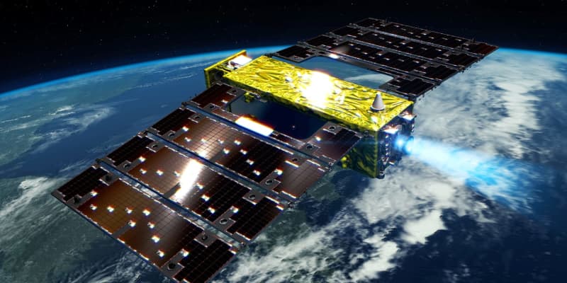 低軌道観測でギネス記録　JAXA衛星「つばめ」