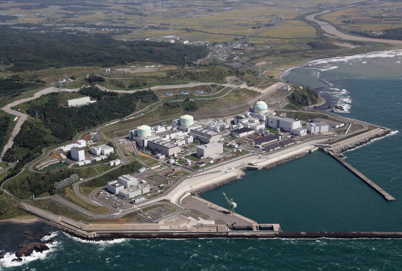 泊原発から大気への放射性廃棄物、約半分に過少申告　北海道電力が31年間