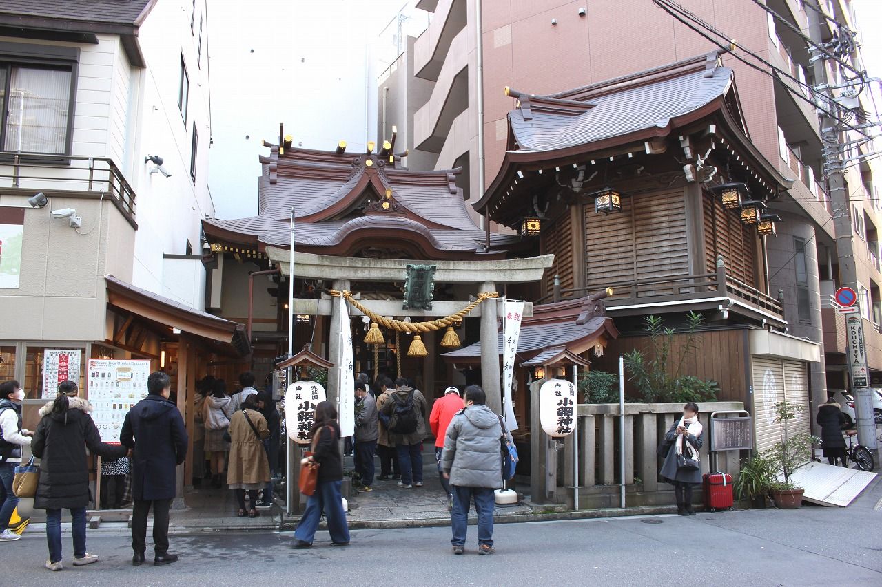 宝くじ買っちゃう 金運がupする日本橋の神社 ビジネスマン必見 仕事がうまくいくパワースポット １