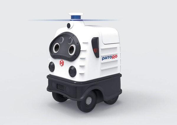 ZMP、自動運転警備ロボット「PATORO」発表　パートナー事業者の募集開始