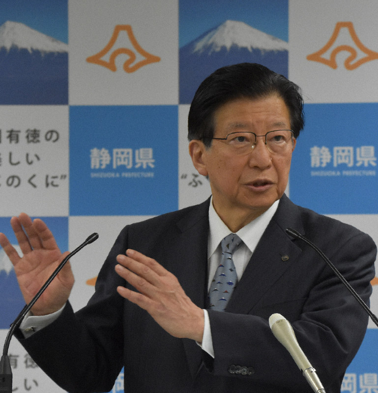 リニア工事「湧き水戻す技術ない」静岡県知事がJR東海の見解を批判