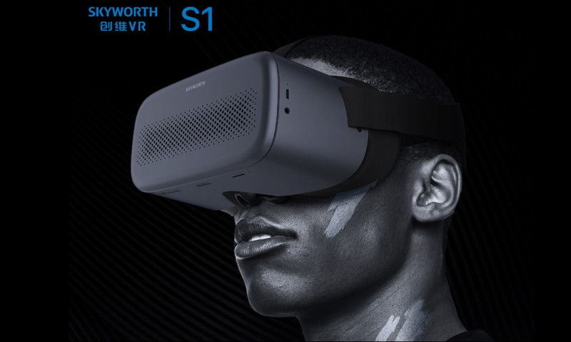 VR Japan、8KのVR映像をそのまま再生できる一体型VRゴーグル「SKYWORTH S1」を発売