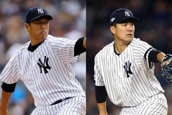 【MLB】田中将大3位、黒田博樹は4位に　米サイトがヤ軍2010年代ベストFAトップ5を選定