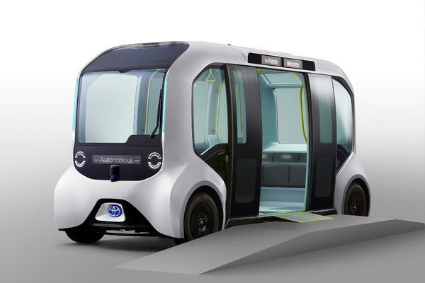 トヨタ、東京オリンピック・パラリンピック2020用 自動運転EVを出展へ…CES 2020