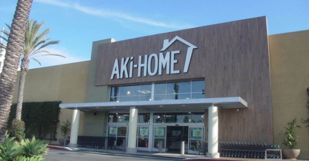 ニトリ、米国の「アキホーム」6店舗中4店舗が閉店