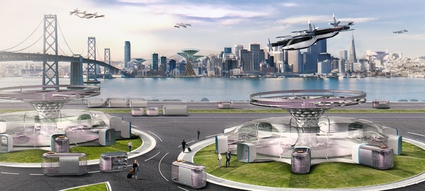 ヒュンダイが空飛ぶ車に参入、初のコンセプトモデルをCES 2020で発表へ