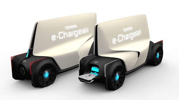 トヨタ『e-Chargeair』、充電サービス提供に特化したEV…CES 2020に出展へ