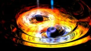 天の川銀河の中心にもう1つの巨大ブラックホールが存在するかも