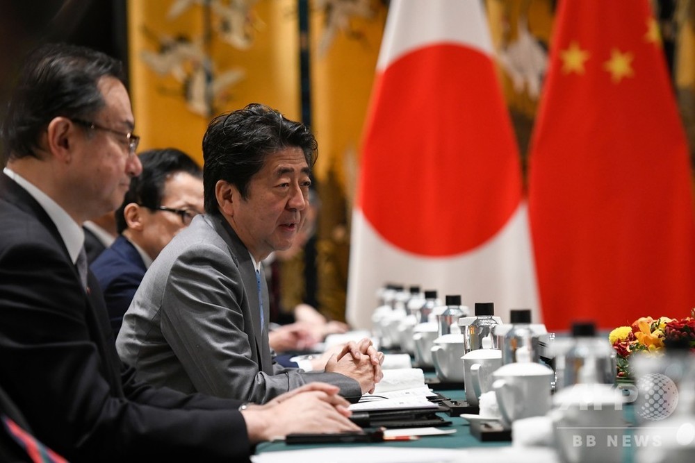 日中首相が会談、中国は経済協力の強化に意欲