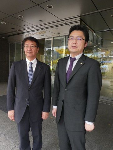 マテリア存続、願い届かず　親会社「方針変えられぬ」　名寄市長ら署名提出