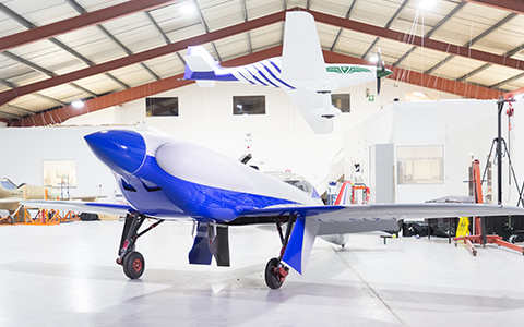 ロールス・ロイスの世界最速・新電動飛行機は時速480㎞！来春に完成予定