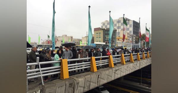 イラン、ネットアクセス制限　新たな抗議デモ警戒＝現地メディア