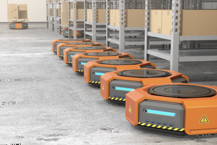 東大発AIベンチャー企業、AI活用の「自動搬送ロボット」の開発に成功