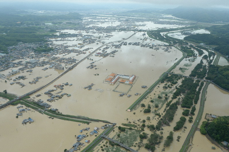 岡山・真備の住民が国や県を提訴へ　西日本豪雨で浸水被害「河川管理やダムの運用に問題」
