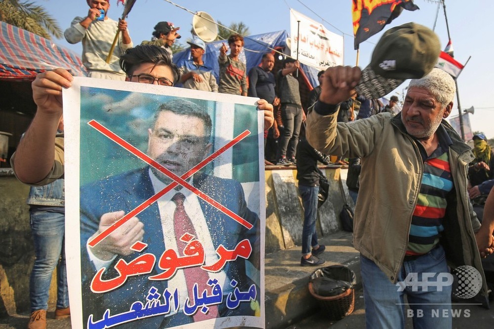 イラク大統領「辞任の用意ある」、次期首相選出めぐり