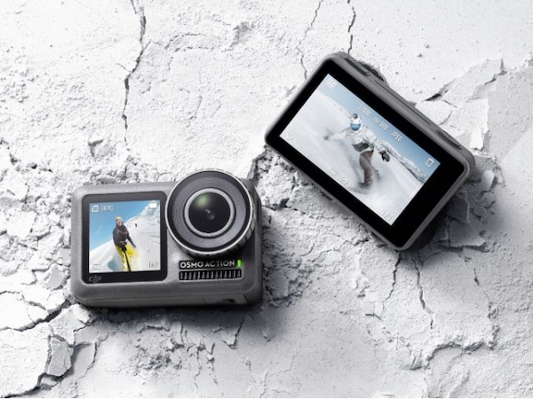人気アクションカメラ「Osmo Action」スキー場で無料レンタル開始