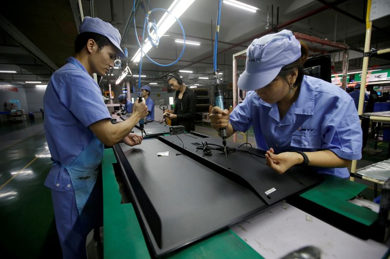 中国の工業部門企業利益、11月は8カ月ぶりの高い伸び