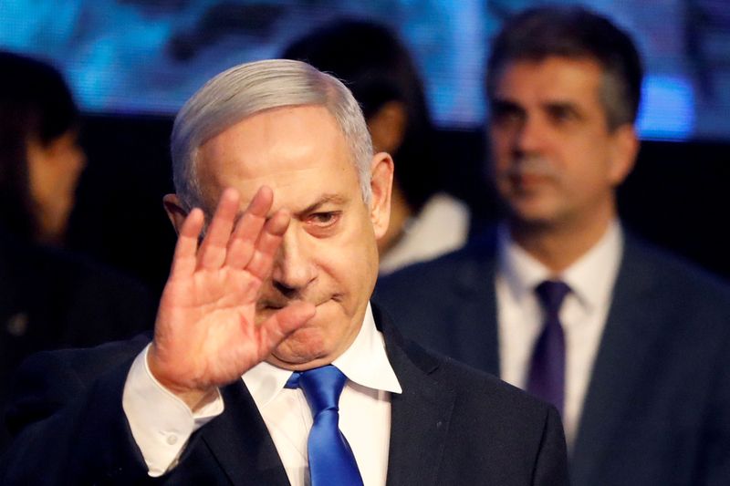 イスラエル、ネタニヤフ首相が党首選で勝利