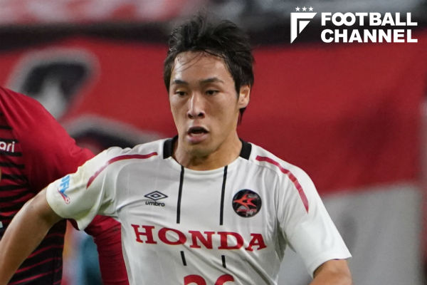 川崎フロンターレ、Honda FCからFW遠野大弥を獲得。来季はアビスパ福岡にレンタルへ