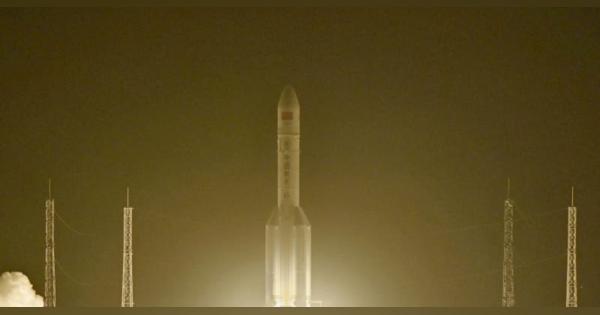 中国、長征5号打ち上げに成功　最大級の推進力持つ運搬ロケット