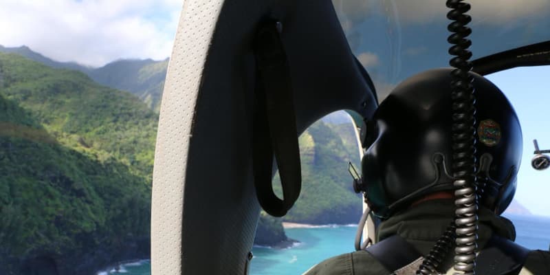 ハワイでヘリ墜落6人死亡　カウアイ島観光、7人搭乗