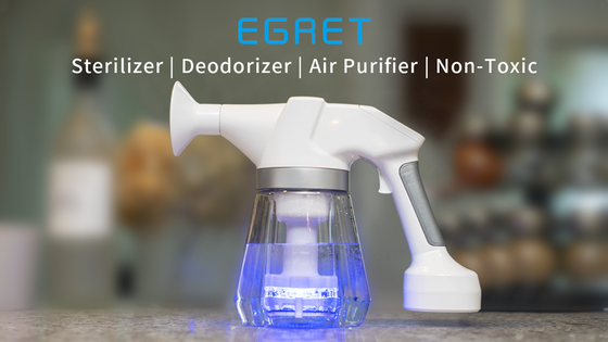 水と塩を電気分解！万能殺菌装置「Egret EO Blaster」は99.99％殺菌