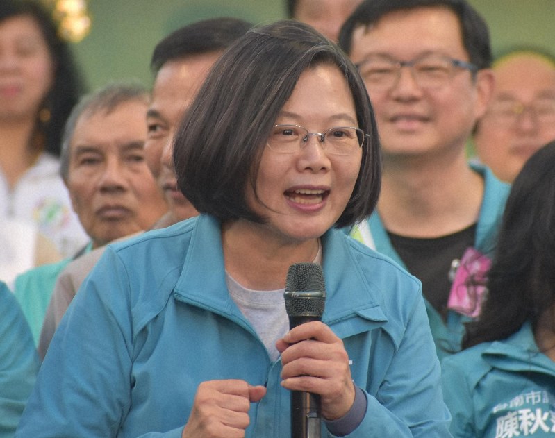 台湾・蔡英文政権、総統選前に中国の干渉警戒　介入防止法成立へ
