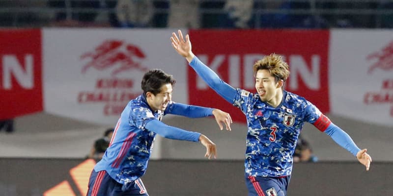 サッカー日本、ジャマイカに大勝　U―22親善試合