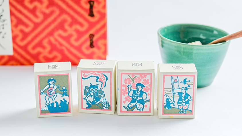 レトロなパッケージのイラストが乙女心をくすぐる金沢のお土産「オトギクヅユ」