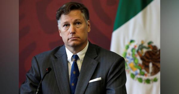米・メキシコが通関協力を検討　バー司法長官が来月訪問