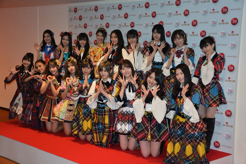 AKB48、世界選抜で「恋するフォーチュンクッキー」　紅白歌合戦リハ2日目