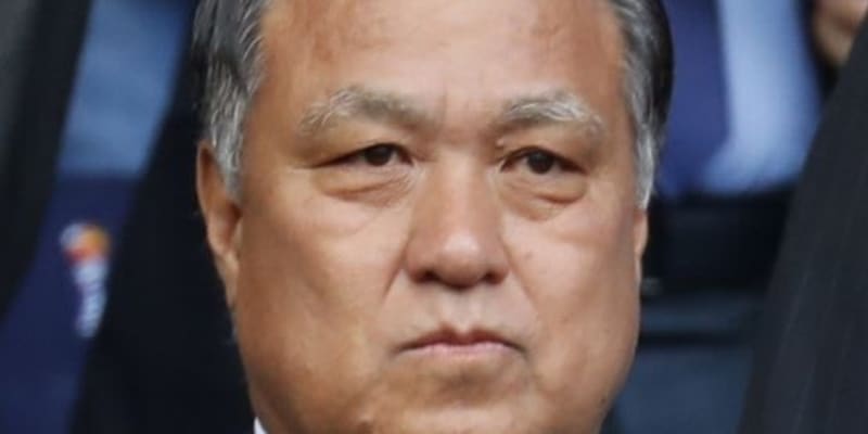 田嶋サッカー協会長立候補届け出　来年3月の役員改選、3選目指す
